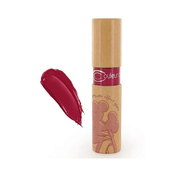 Couleur Caramello Caramello Opaco Effetto Lip Gloss 844 Rouge Rose