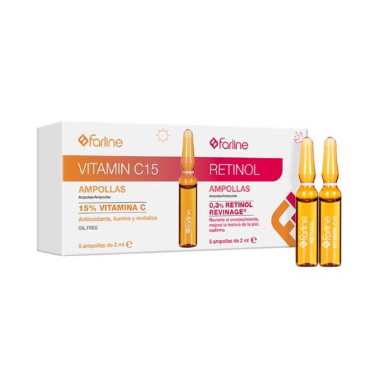 Farline Vitamina C Retinol 10 Fiale