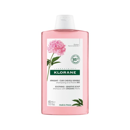 Klorane shampoo with peony extract 400ml