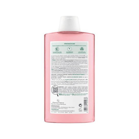 Klorane Champú a la Peonía BIO 400ml
