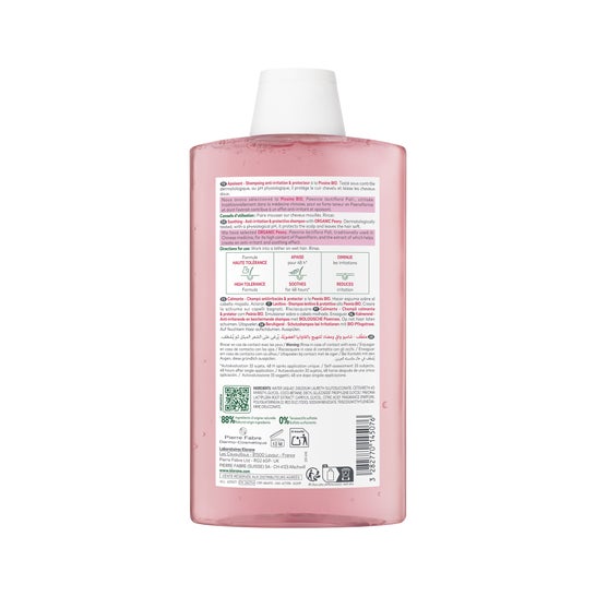 Klorane Shampoo all’estratto di peonia 400ml