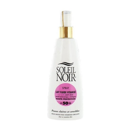 Soleil Noir Spray Leche Fluida Vitaminada SPF50 150ml