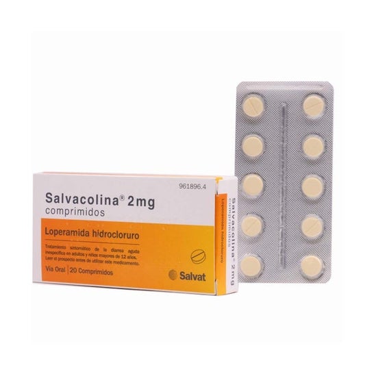 Salvacolina 2mg 20comp