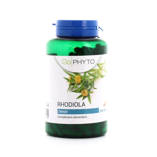 Go Phyto Rhodiola 200 Capsule