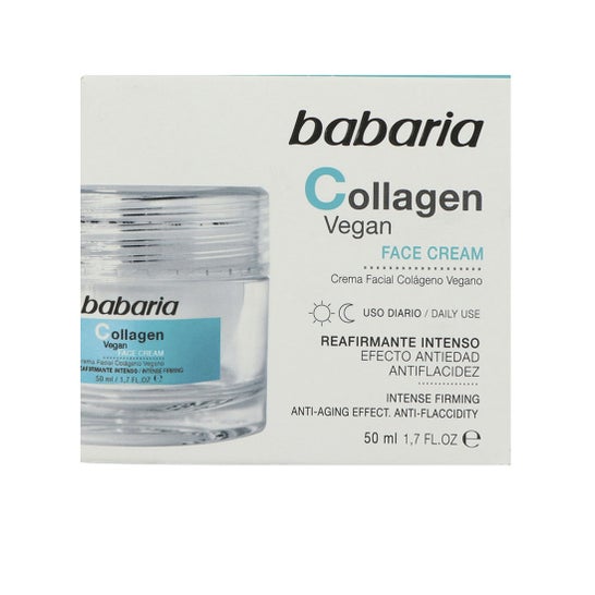 Babaria Collagen Vegan Crema Facial Reafirmante Antiedad 50ml