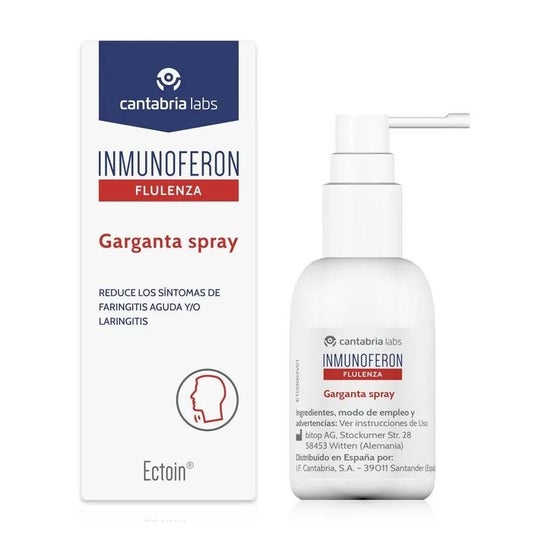 Inmunoferon Flulenza Garganta Spray 20ml Inmunoferon Flulenza Garganta Spray 20ml