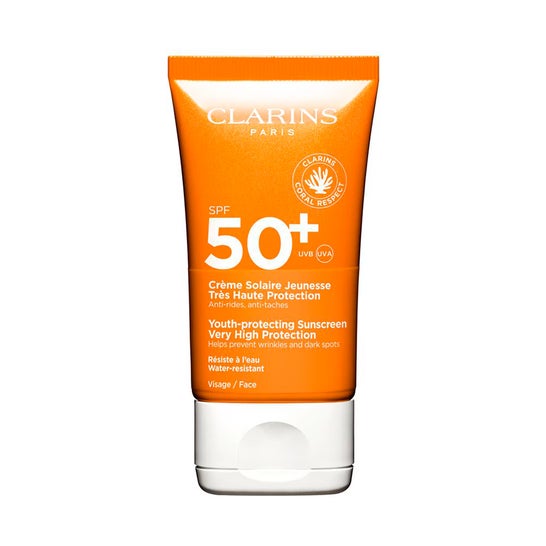 Clarins Youth Sun Cream Face SPF50 50 ml