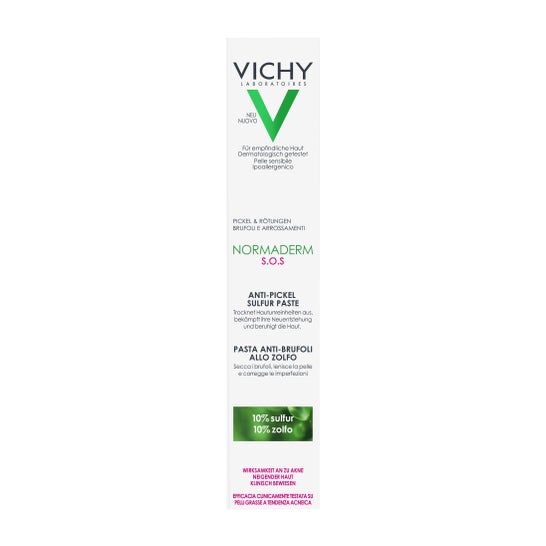 Vichy Normaderm SOS Pasta Anti-Granos con Azufre 20ml