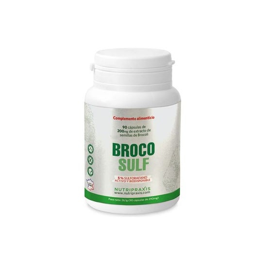 Nutripraxis Broco Sulf 90caps