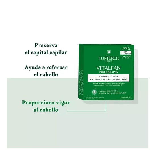 René Furterer Vitalfan anti-fall 3pcs René Furterer Vitalfan anti-fall 3pcs