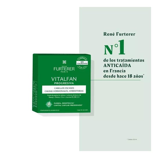 René Furterer Vitalfan anti-fall 3pcs René Furterer Vitalfan anti-fall 3pcs