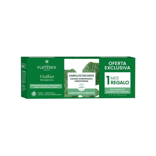 René Furterer Vitalfan anti høst fall progressive 3uds