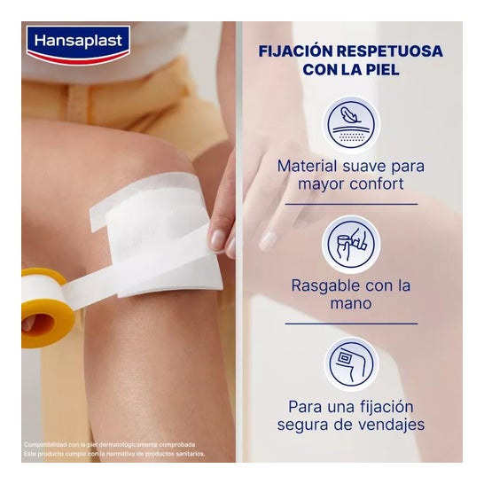 Hansaplast Esparadrapo Soft 5mx2,5cm 1ud Hansaplast Esparadrapo Soft 5mx2,5cm 1ud