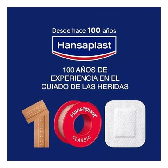 Hansaplast Esparadrapo Soft 5mx2,5cm 1ud Hansaplast Esparadrapo Soft 5mx2,5cm 1ud