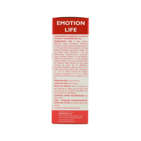 Equisalud Emotionlife Confidence 50 ml