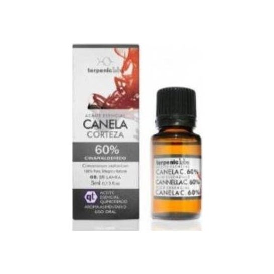 Terpenic Labs Cinnamon Bark 60% Cinnamaldehyde 5ml