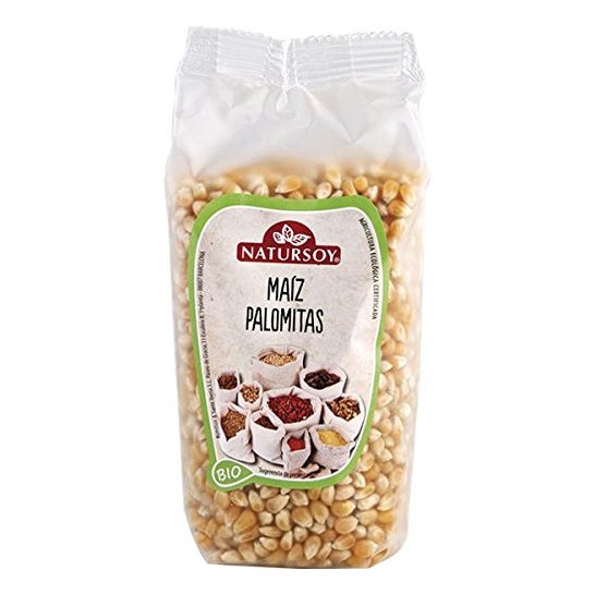 Natursoy Mais Eco Popcorn 500g