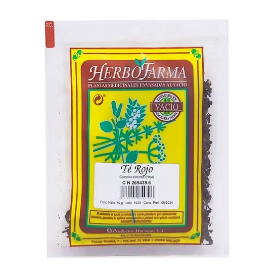 Herbofarma Te Red 40 G