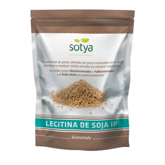 Sotya Lecitina de Soja Granulada 600g