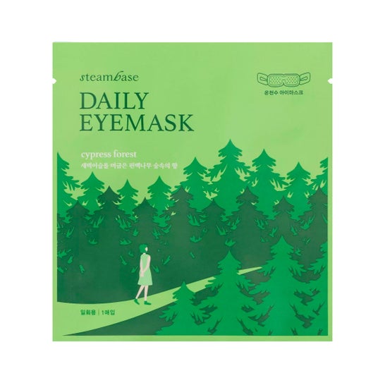 Steambase Daily Eyemask Cypress Forest 1ud