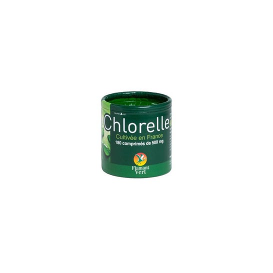 Flamant Vert Chlorella 500mg 180comp
