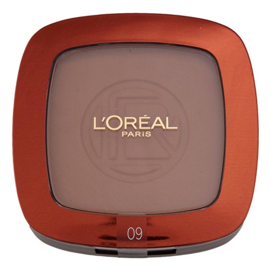 L'Oreal Glam Bronze Polvere Compatta 09 Cinnamon 1ml