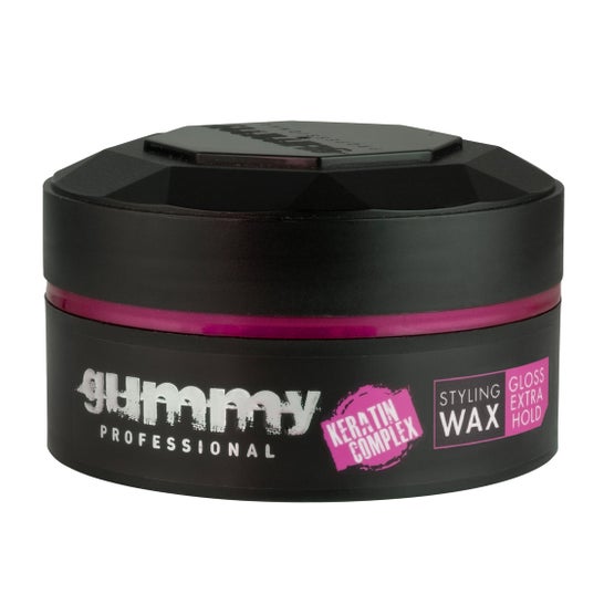 Gummy Professionel Styling Wax Extra Gloss Hold 150ml