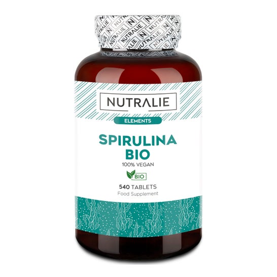 Nutralie Espirulina Bio 3000mg Vegana 540comp