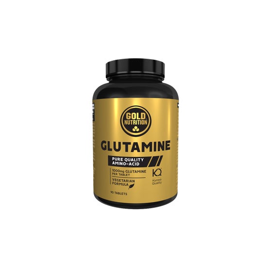 Gold Nutrition glutamine 1000 Mg 90 caps