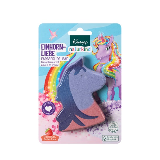 Kneipp Naturkind Baño Efervescente Amor de Unicornio Fresa 1ud