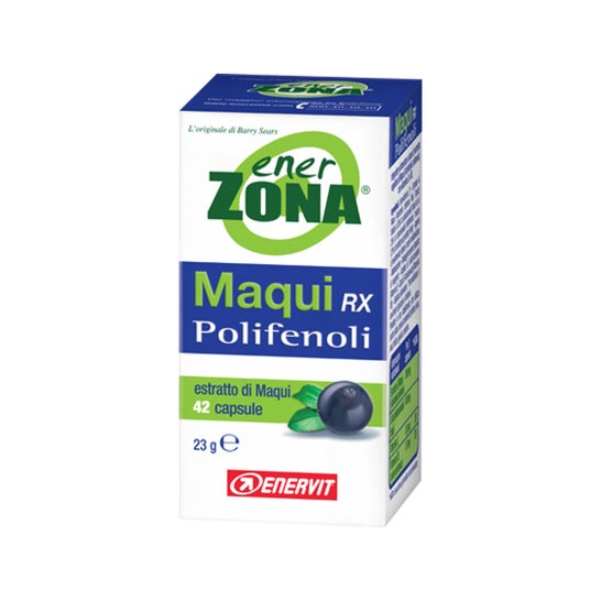 Enerzona Maqui Rx polyphenols 42caps