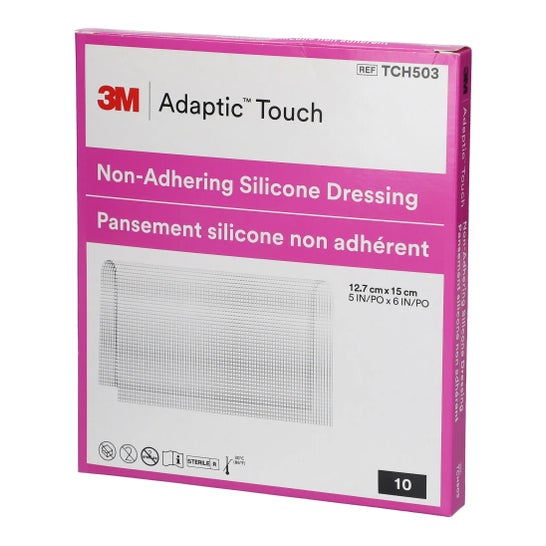 3M Adaptic Touch 12,7 x 15 cm 10 stuks