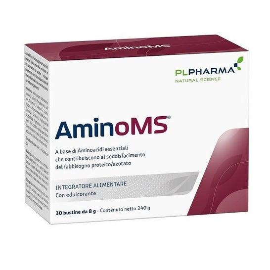 Pl Pharma Aminoms 30 Sobres