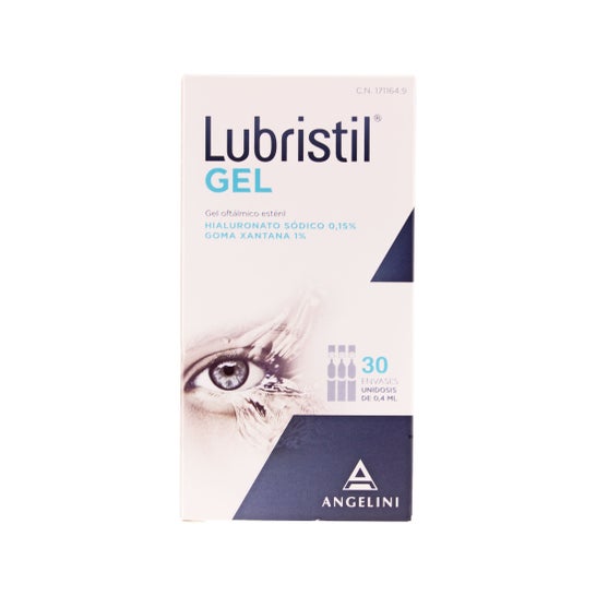 Lubristil gel ocular 30 uds