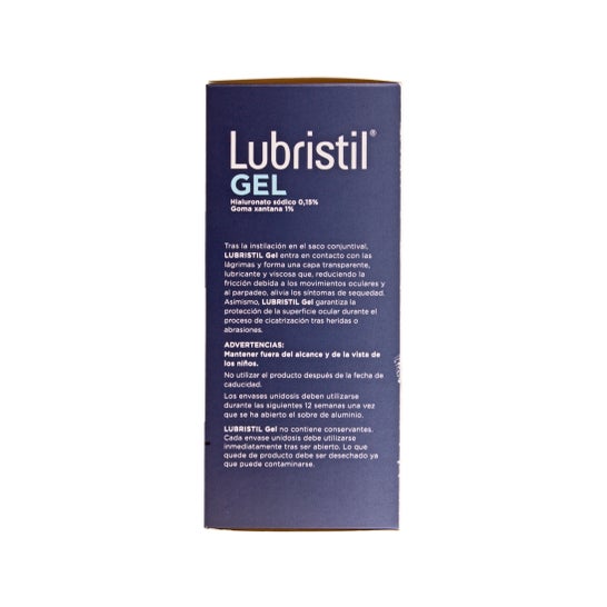 Lubristil gel ocular 30 uds
