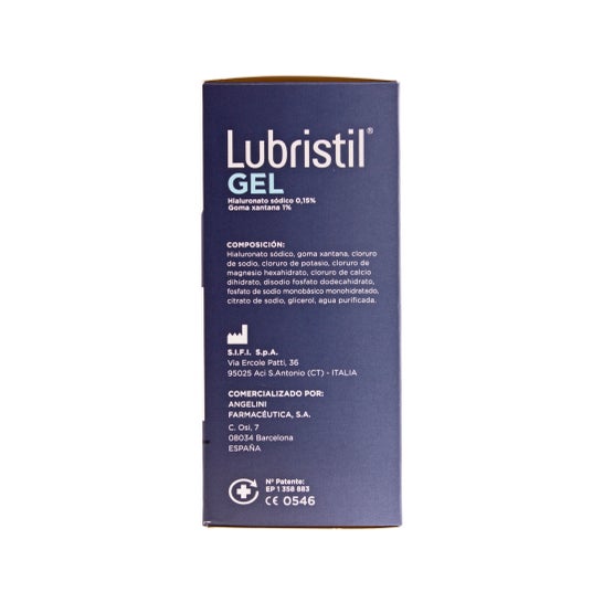 Lubristil gel ocular 30 uds