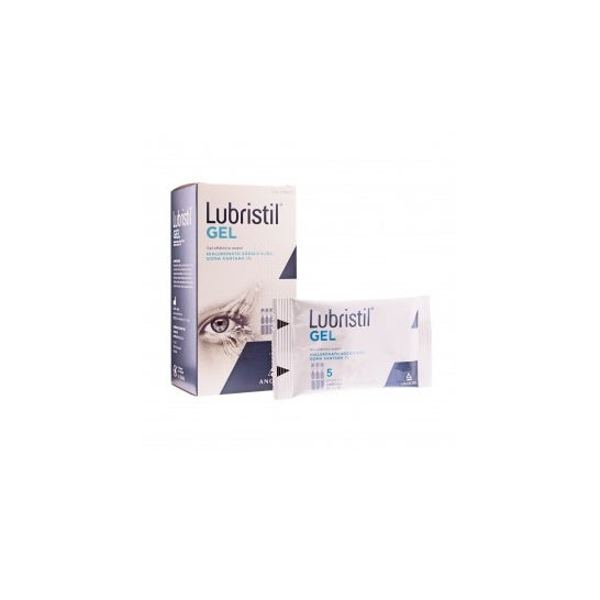 Lubristil gel ocular 30 uds