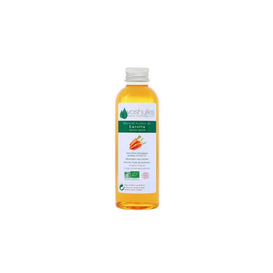 Voshuiles Organic Carrot Oily Macerate 250ml