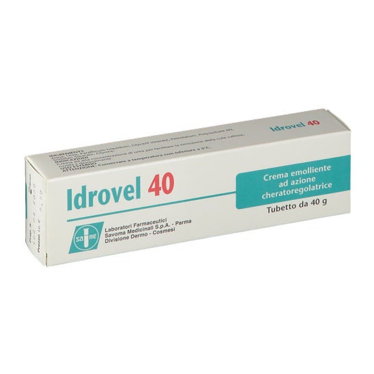 Savoma Medicines Idrovel*40 Creme Emoll.40G