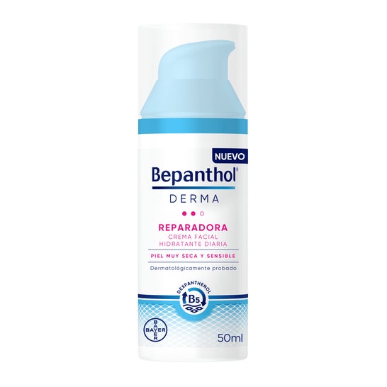 Bepanthol Derma Reparative Moisturizing Facial Cream 50ml
