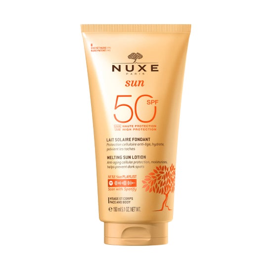 Nuxe Sun High Protection Sunscreen Lotion SPF50 150ml