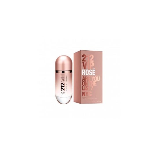 Carolina Herrera 212 Vip Rose Eau De Parfum 50ml Vaporizador