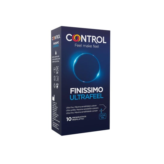 Control Adapta Condoms Finissimo Ultrafeel Condoms 10 units