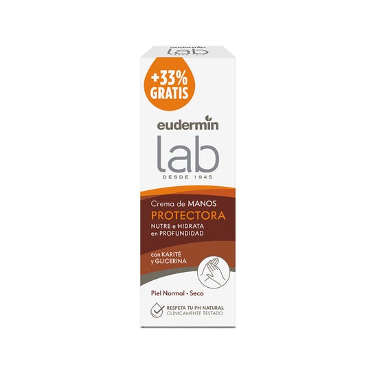 Eudermin Manos Crema Hidratante Protectora 100 ml
