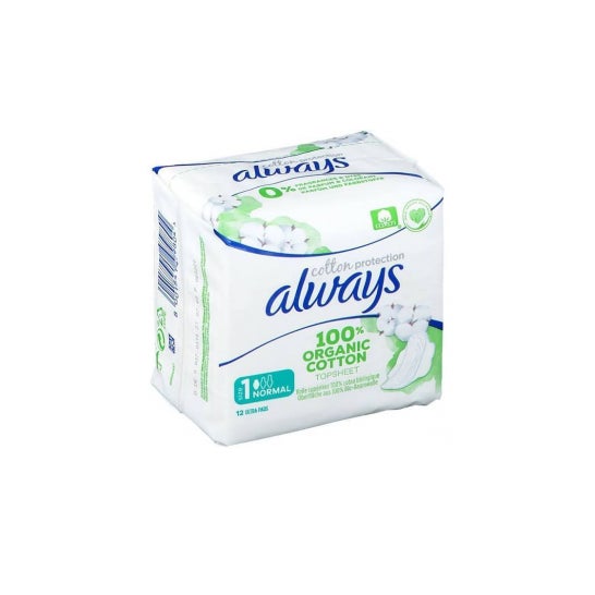 Always Braga Menstrual Lavable Talla XS 36-38 1ud