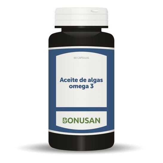 Omega 3 Algae Oil Bonusan 60 Capsules