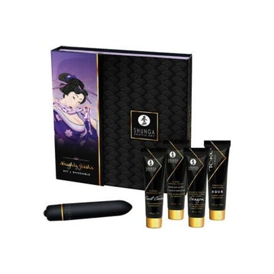 Shunga Kit Naughty Geisha