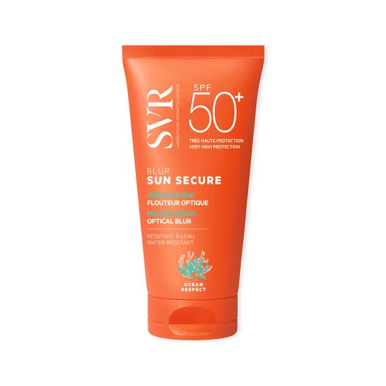 SVR Sun Secure Blur Cream Mousse SPF50+ 50ml