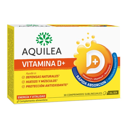 Aquilea Vitamina D+ 30comp
