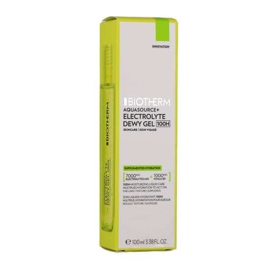 Biotherm Aquasource+ Electrolyte Dewy Gel 100H 30 ml